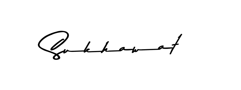 How to Draw Sukhawat signature style? Asem Kandis PERSONAL USE is a latest design signature styles for name Sukhawat. Sukhawat signature style 9 images and pictures png