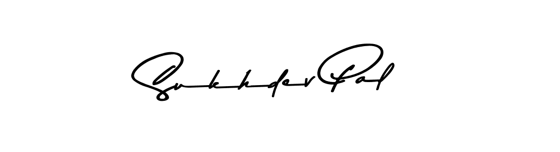 How to make Sukhdev Pal name signature. Use Asem Kandis PERSONAL USE style for creating short signs online. This is the latest handwritten sign. Sukhdev Pal signature style 9 images and pictures png