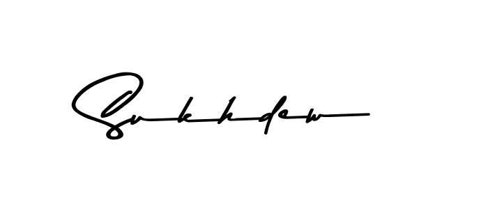 Also we have Sukhdew name is the best signature style. Create professional handwritten signature collection using Asem Kandis PERSONAL USE autograph style. Sukhdew signature style 9 images and pictures png