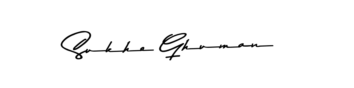 This is the best signature style for the Sukhe Ghuman name. Also you like these signature font (Asem Kandis PERSONAL USE). Mix name signature. Sukhe Ghuman signature style 9 images and pictures png