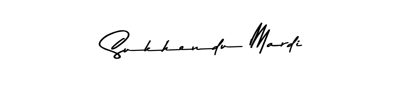 Make a beautiful signature design for name Sukhendu Mardi. With this signature (Asem Kandis PERSONAL USE) style, you can create a handwritten signature for free. Sukhendu Mardi signature style 9 images and pictures png