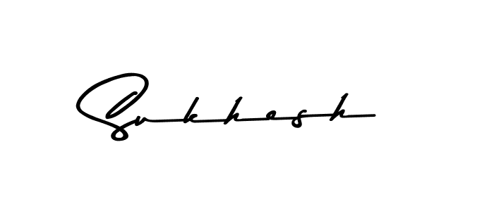 Also You can easily find your signature by using the search form. We will create Sukhesh name handwritten signature images for you free of cost using Asem Kandis PERSONAL USE sign style. Sukhesh signature style 9 images and pictures png