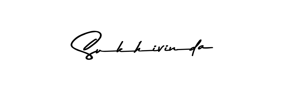 Design your own signature with our free online signature maker. With this signature software, you can create a handwritten (Asem Kandis PERSONAL USE) signature for name Sukhivinda. Sukhivinda signature style 9 images and pictures png