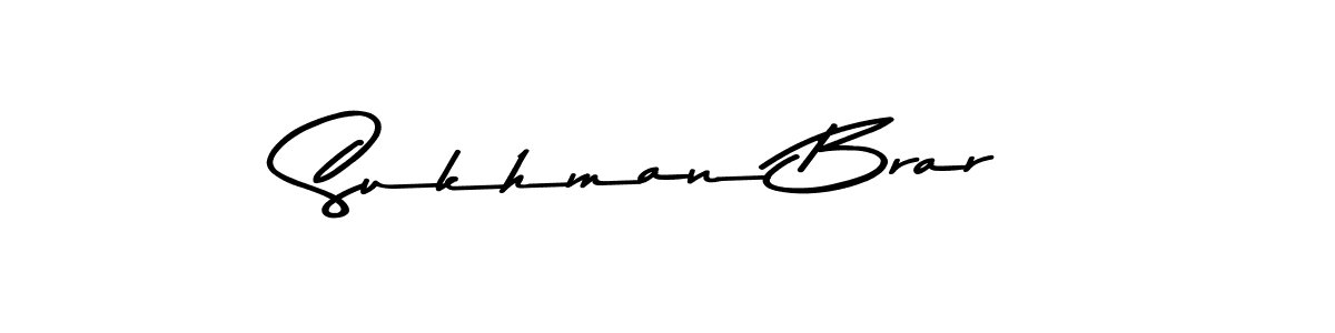 Once you've used our free online signature maker to create your best signature Asem Kandis PERSONAL USE style, it's time to enjoy all of the benefits that Sukhman Brar name signing documents. Sukhman Brar signature style 9 images and pictures png