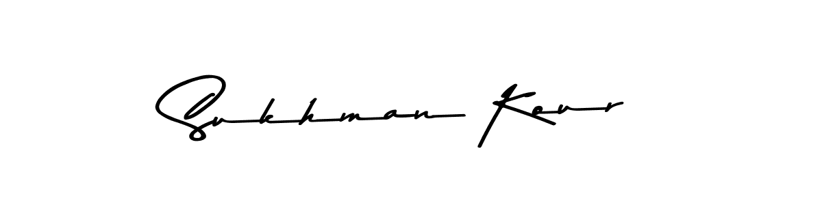 How to Draw Sukhman Kour signature style? Asem Kandis PERSONAL USE is a latest design signature styles for name Sukhman Kour. Sukhman Kour signature style 9 images and pictures png