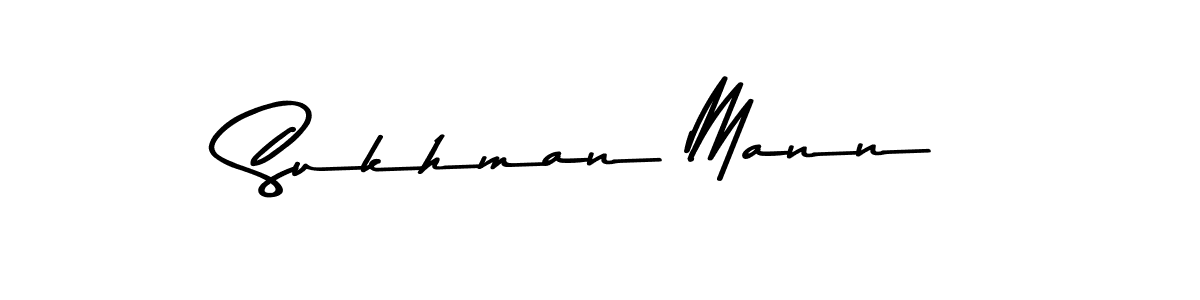 Here are the top 10 professional signature styles for the name Sukhman Mann. These are the best autograph styles you can use for your name. Sukhman Mann signature style 9 images and pictures png