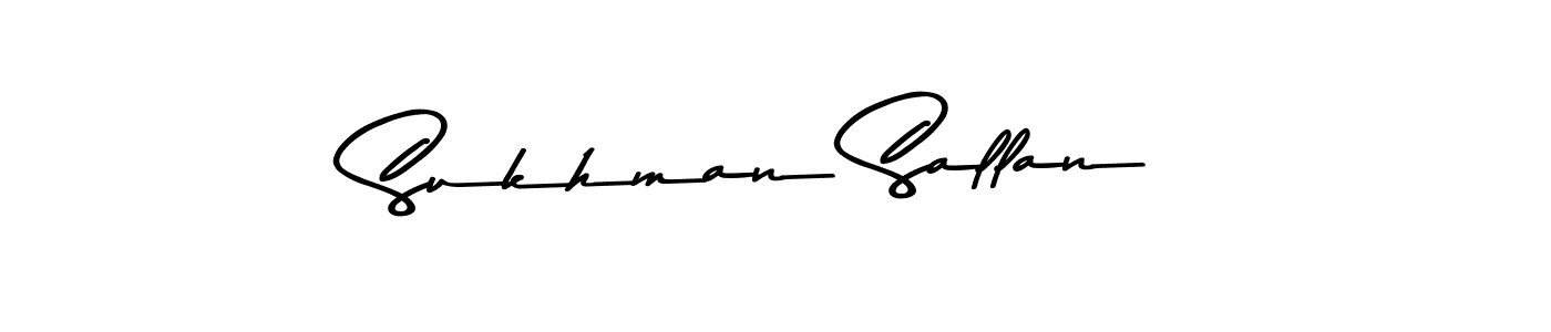 You can use this online signature creator to create a handwritten signature for the name Sukhman Sallan. This is the best online autograph maker. Sukhman Sallan signature style 9 images and pictures png