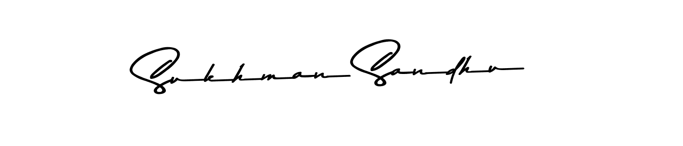 Asem Kandis PERSONAL USE is a professional signature style that is perfect for those who want to add a touch of class to their signature. It is also a great choice for those who want to make their signature more unique. Get Sukhman Sandhu name to fancy signature for free. Sukhman Sandhu signature style 9 images and pictures png