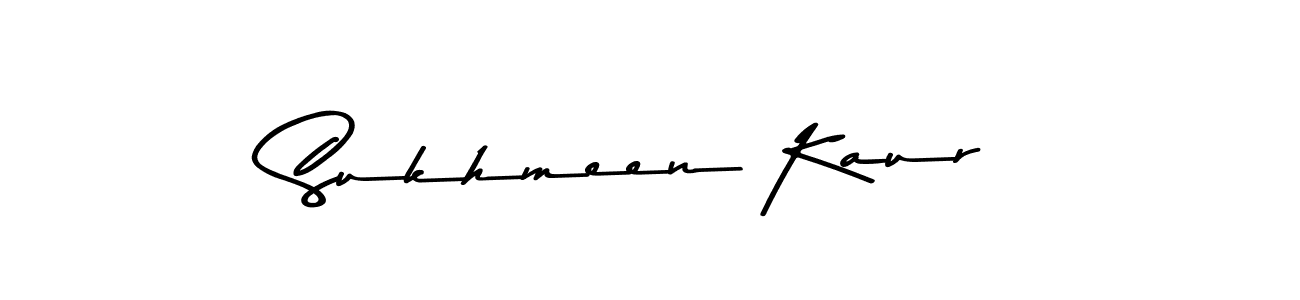 The best way (Asem Kandis PERSONAL USE) to make a short signature is to pick only two or three words in your name. The name Sukhmeen Kaur include a total of six letters. For converting this name. Sukhmeen Kaur signature style 9 images and pictures png