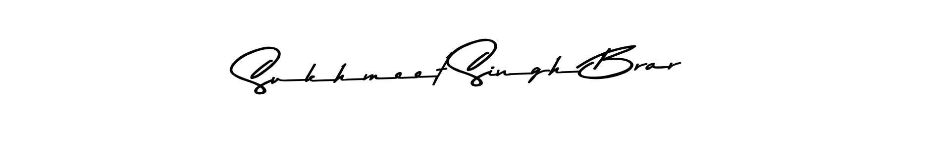 Also You can easily find your signature by using the search form. We will create Sukhmeet Singh Brar name handwritten signature images for you free of cost using Asem Kandis PERSONAL USE sign style. Sukhmeet Singh Brar signature style 9 images and pictures png