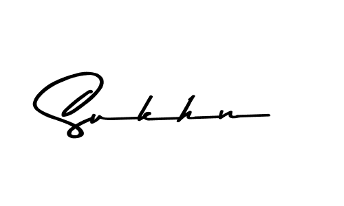 Similarly Asem Kandis PERSONAL USE is the best handwritten signature design. Signature creator online .You can use it as an online autograph creator for name Sukhn. Sukhn signature style 9 images and pictures png