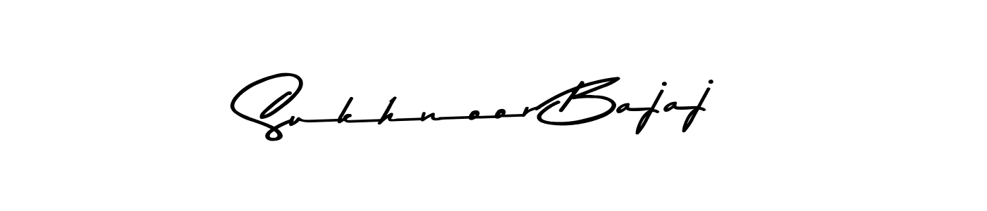 The best way (Asem Kandis PERSONAL USE) to make a short signature is to pick only two or three words in your name. The name Sukhnoor Bajaj include a total of six letters. For converting this name. Sukhnoor Bajaj signature style 9 images and pictures png
