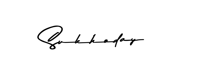 Also You can easily find your signature by using the search form. We will create Sukhoday name handwritten signature images for you free of cost using Asem Kandis PERSONAL USE sign style. Sukhoday signature style 9 images and pictures png
