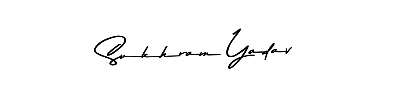 Once you've used our free online signature maker to create your best signature Asem Kandis PERSONAL USE style, it's time to enjoy all of the benefits that Sukhram Yadav name signing documents. Sukhram Yadav signature style 9 images and pictures png