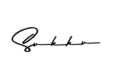 Use a signature maker to create a handwritten signature online. With this signature software, you can design (Asem Kandis PERSONAL USE) your own signature for name Sukhu. Sukhu signature style 9 images and pictures png