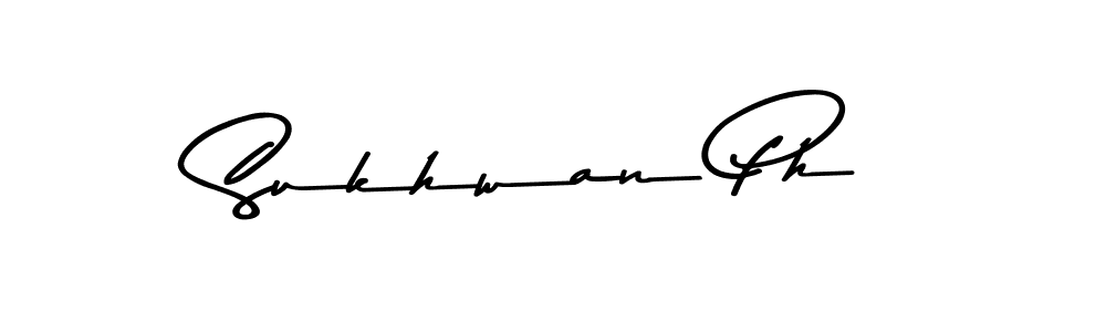 Also You can easily find your signature by using the search form. We will create Sukhwan Ph name handwritten signature images for you free of cost using Asem Kandis PERSONAL USE sign style. Sukhwan Ph signature style 9 images and pictures png