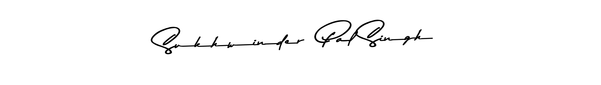 Create a beautiful signature design for name Sukhwinder  Pal Singh. With this signature (Asem Kandis PERSONAL USE) fonts, you can make a handwritten signature for free. Sukhwinder  Pal Singh signature style 9 images and pictures png