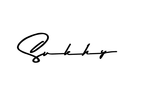 This is the best signature style for the Sukhy name. Also you like these signature font (Asem Kandis PERSONAL USE). Mix name signature. Sukhy signature style 9 images and pictures png