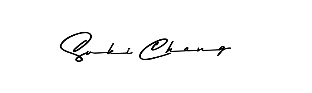 Use a signature maker to create a handwritten signature online. With this signature software, you can design (Asem Kandis PERSONAL USE) your own signature for name Suki Cheng. Suki Cheng signature style 9 images and pictures png
