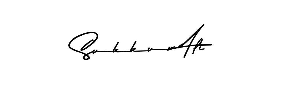 Use a signature maker to create a handwritten signature online. With this signature software, you can design (Asem Kandis PERSONAL USE) your own signature for name Sukkur Ali. Sukkur Ali signature style 9 images and pictures png