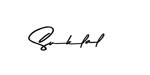 It looks lik you need a new signature style for name Suklal. Design unique handwritten (Asem Kandis PERSONAL USE) signature with our free signature maker in just a few clicks. Suklal signature style 9 images and pictures png