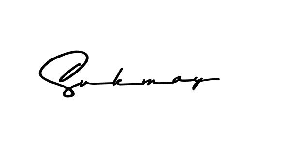 Make a beautiful signature design for name Sukmay. Use this online signature maker to create a handwritten signature for free. Sukmay signature style 9 images and pictures png