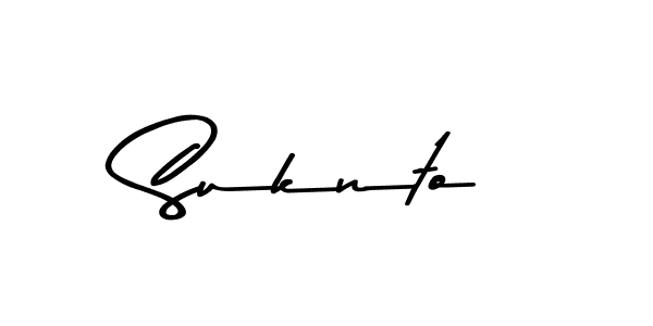 Here are the top 10 professional signature styles for the name Suknto. These are the best autograph styles you can use for your name. Suknto signature style 9 images and pictures png