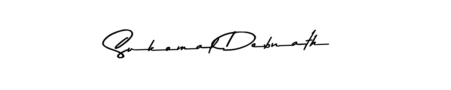 Also we have Sukomal Debnath name is the best signature style. Create professional handwritten signature collection using Asem Kandis PERSONAL USE autograph style. Sukomal Debnath signature style 9 images and pictures png