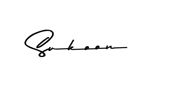 It looks lik you need a new signature style for name Sukoon. Design unique handwritten (Asem Kandis PERSONAL USE) signature with our free signature maker in just a few clicks. Sukoon signature style 9 images and pictures png