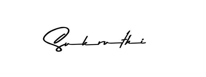 You can use this online signature creator to create a handwritten signature for the name Sukruthi. This is the best online autograph maker. Sukruthi signature style 9 images and pictures png