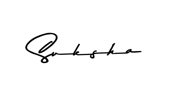 Asem Kandis PERSONAL USE is a professional signature style that is perfect for those who want to add a touch of class to their signature. It is also a great choice for those who want to make their signature more unique. Get Suksha name to fancy signature for free. Suksha signature style 9 images and pictures png