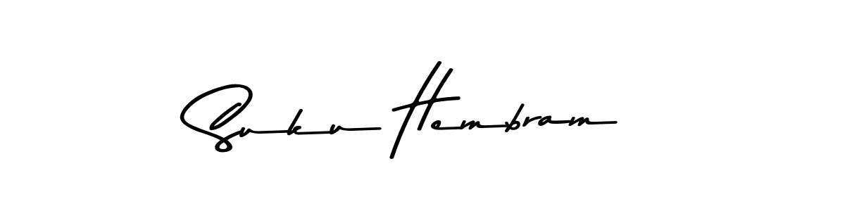 Also You can easily find your signature by using the search form. We will create Suku Hembram name handwritten signature images for you free of cost using Asem Kandis PERSONAL USE sign style. Suku Hembram signature style 9 images and pictures png