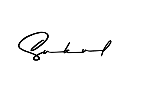 You should practise on your own different ways (Asem Kandis PERSONAL USE) to write your name (Sukul) in signature. don't let someone else do it for you. Sukul signature style 9 images and pictures png