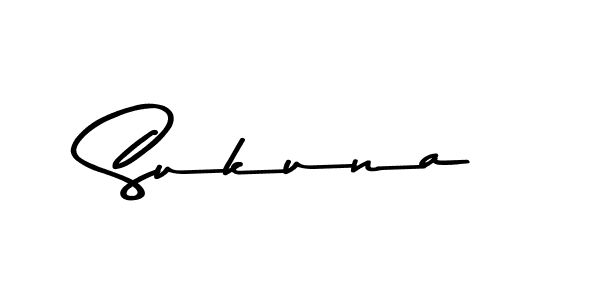 Design your own signature with our free online signature maker. With this signature software, you can create a handwritten (Asem Kandis PERSONAL USE) signature for name Sukuna. Sukuna signature style 9 images and pictures png