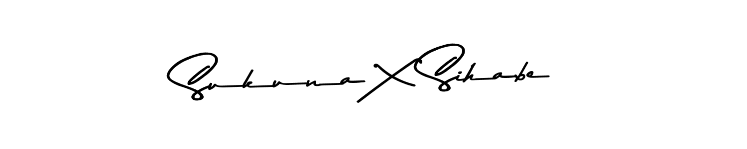 if you are searching for the best signature style for your name Sukuna X Sihabe. so please give up your signature search. here we have designed multiple signature styles  using Asem Kandis PERSONAL USE. Sukuna X Sihabe signature style 9 images and pictures png