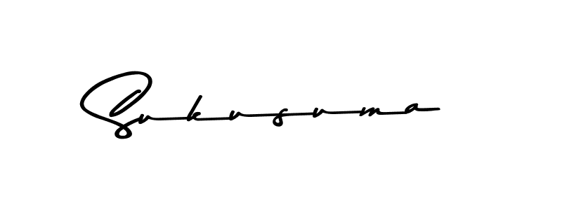 The best way (Asem Kandis PERSONAL USE) to make a short signature is to pick only two or three words in your name. The name Sukusuma include a total of six letters. For converting this name. Sukusuma signature style 9 images and pictures png