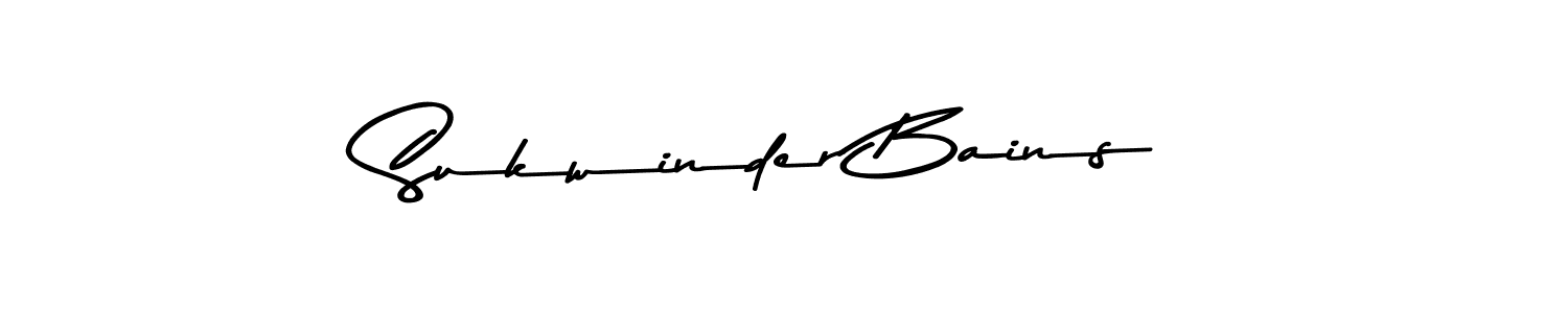 You should practise on your own different ways (Asem Kandis PERSONAL USE) to write your name (Sukwinder Bains) in signature. don't let someone else do it for you. Sukwinder Bains signature style 9 images and pictures png