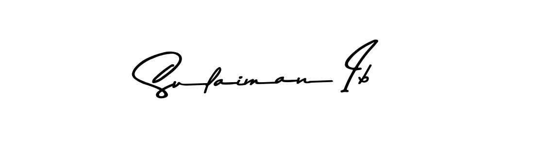 Also You can easily find your signature by using the search form. We will create Sulaiman Ib name handwritten signature images for you free of cost using Asem Kandis PERSONAL USE sign style. Sulaiman Ib signature style 9 images and pictures png