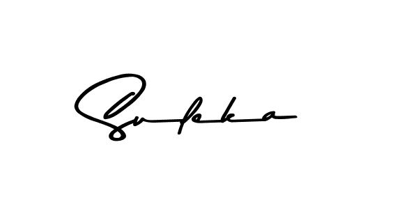 Make a beautiful signature design for name Suleka. Use this online signature maker to create a handwritten signature for free. Suleka signature style 9 images and pictures png