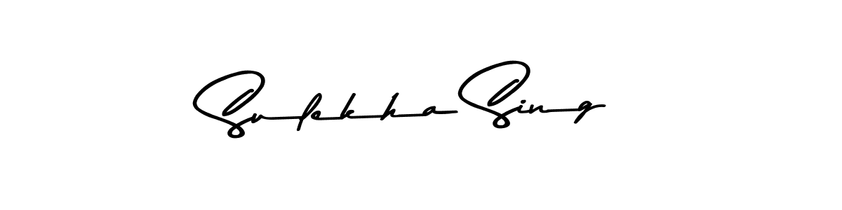 Here are the top 10 professional signature styles for the name Sulekha Sing. These are the best autograph styles you can use for your name. Sulekha Sing signature style 9 images and pictures png