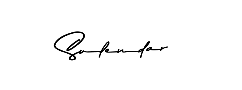 The best way (Asem Kandis PERSONAL USE) to make a short signature is to pick only two or three words in your name. The name Sulendar include a total of six letters. For converting this name. Sulendar signature style 9 images and pictures png