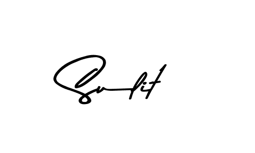 How to make Sulit signature? Asem Kandis PERSONAL USE is a professional autograph style. Create handwritten signature for Sulit name. Sulit signature style 9 images and pictures png