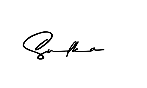 Also we have Sulka name is the best signature style. Create professional handwritten signature collection using Asem Kandis PERSONAL USE autograph style. Sulka signature style 9 images and pictures png