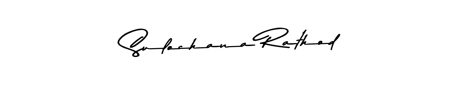 Here are the top 10 professional signature styles for the name Sulochana Rathod. These are the best autograph styles you can use for your name. Sulochana Rathod signature style 9 images and pictures png