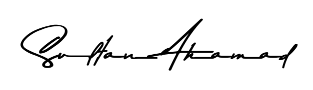 The Asem Kandis PERSONAL USE signature style provides a bold statement for name Sultan Ahamad. Designed for business owners, executives, and leaders. Sultan Ahamad signature style 9 images and pictures png