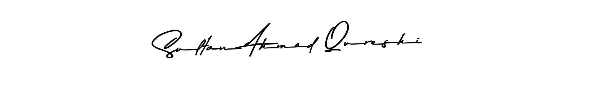 Use a signature maker to create a handwritten signature online. With this signature software, you can design (Asem Kandis PERSONAL USE) your own signature for name Sultan Ahmed Qureshi. Sultan Ahmed Qureshi signature style 9 images and pictures png
