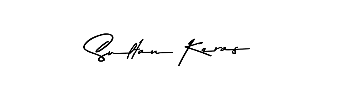 Make a beautiful signature design for name Sultan Keras. With this signature (Asem Kandis PERSONAL USE) style, you can create a handwritten signature for free. Sultan Keras signature style 9 images and pictures png