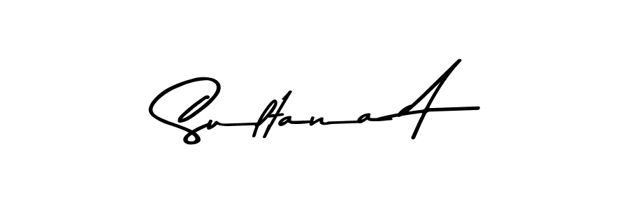 Also You can easily find your signature by using the search form. We will create Sultana A name handwritten signature images for you free of cost using Asem Kandis PERSONAL USE sign style. Sultana A signature style 9 images and pictures png