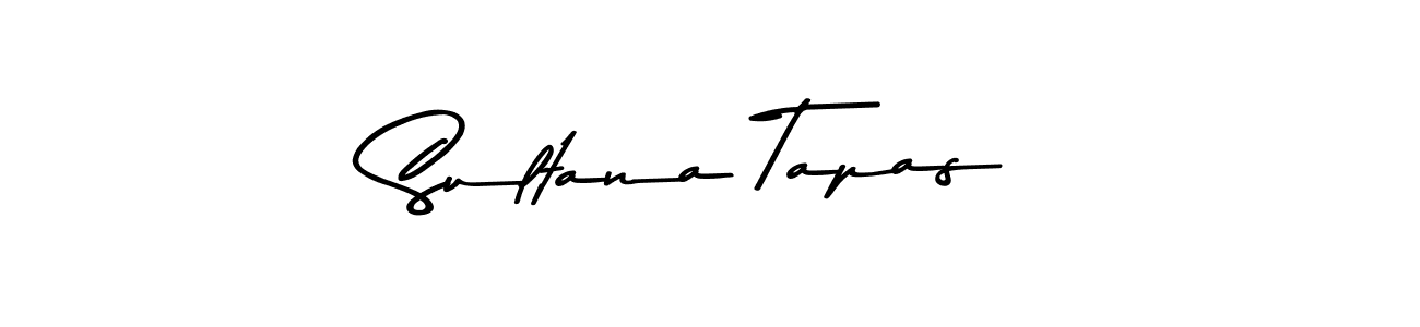 Here are the top 10 professional signature styles for the name Sultana Tapas. These are the best autograph styles you can use for your name. Sultana Tapas signature style 9 images and pictures png