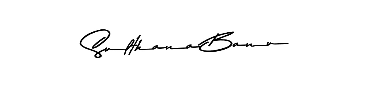 Create a beautiful signature design for name Sulthana Banu. With this signature (Asem Kandis PERSONAL USE) fonts, you can make a handwritten signature for free. Sulthana Banu signature style 9 images and pictures png